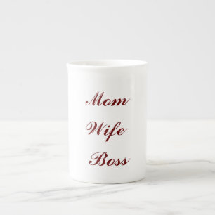 Tasse En Porcelaine Chef femme maman