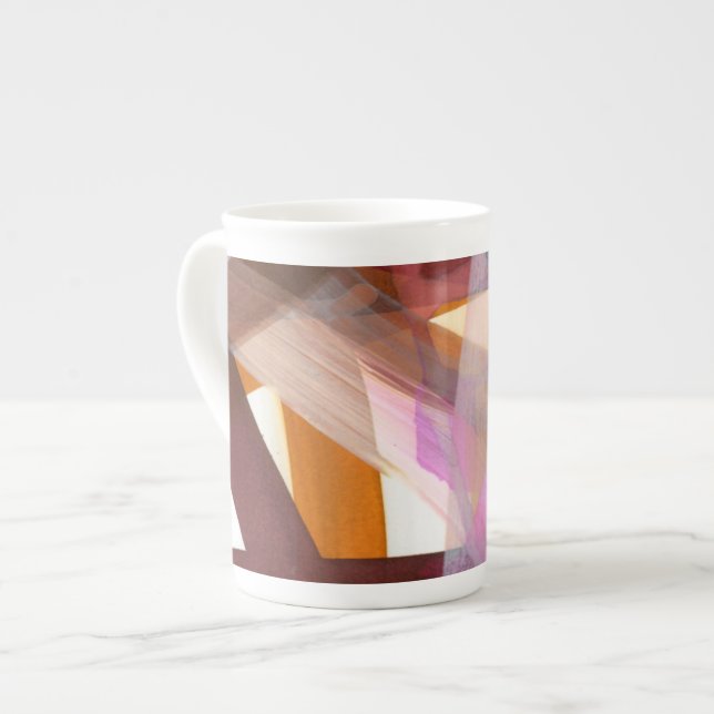 Tasse En Porcelaine Chemin II infini (Devant gauche)