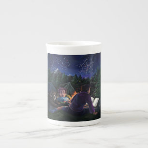 Tasse En Porcelaine Chevaliers d'été