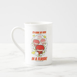 Tasse En Porcelaine Chibi Flash - J'allais vous chercher dans Flash Va