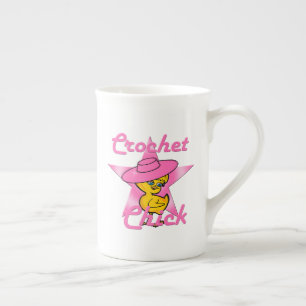 Tasse En Porcelaine Chick Crochet #8