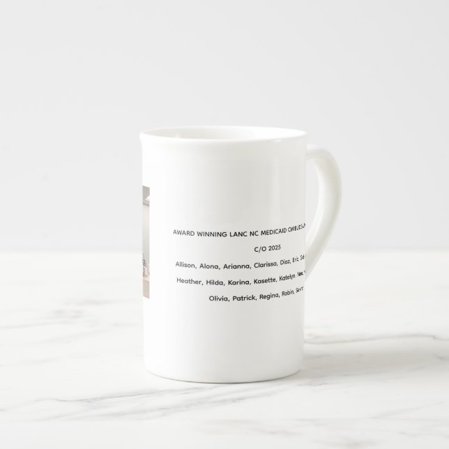 Tasse En Porcelaine Chine (Devant droit)
