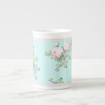 Chine de boue décorative shabby chic rose