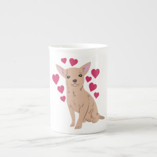 Tasse En Porcelaine chiwawa