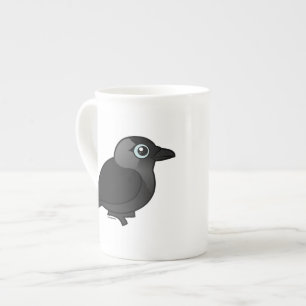 Tasse En Porcelaine Choucas de Birdorable