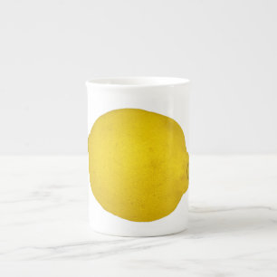 Tasse En Porcelaine Citron