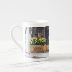 Tasse En Porcelaine Citrouille d'automne - Martha's Vineyard
