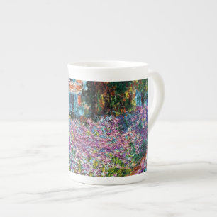 Tasse En Porcelaine Claude Monet : Iris dans le jardin de Monet