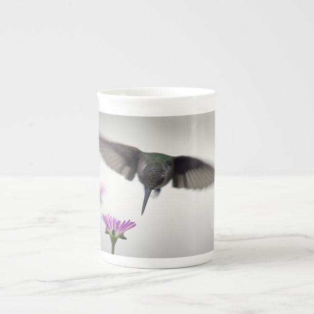 Tasse En Porcelaine Colibri (Devant)