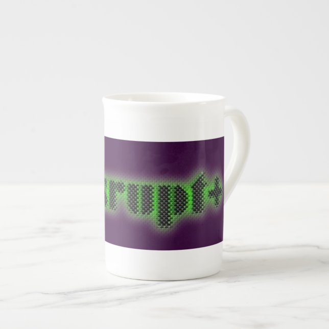 Tasse En Porcelaine Collection (Devant droit)