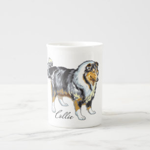 Tasse En Porcelaine colley
