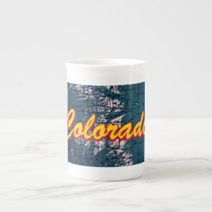 Tasse En Porcelaine Colorado