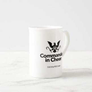 Tasse En Porcelaine "Commandant tasse de porcelaine tendre dans