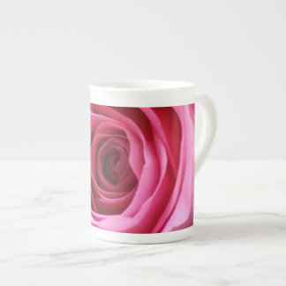 Tasse En Porcelaine Conception rose 2