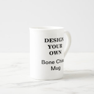 Tasse En Porcelaine Concevez votre propre tasse de porcelaine tendre -
