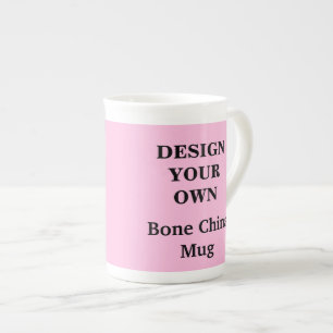 Tasse En Porcelaine Concevez votre propre tasse de porcelaine tendre -
