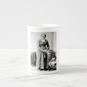 Tasse En Porcelaine Conducteur Harriet Tubman Chemin de fer souterrain