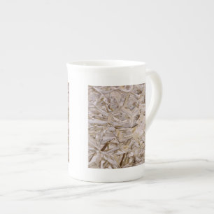 Tasse En Porcelaine Construction OSB style contreplaqué