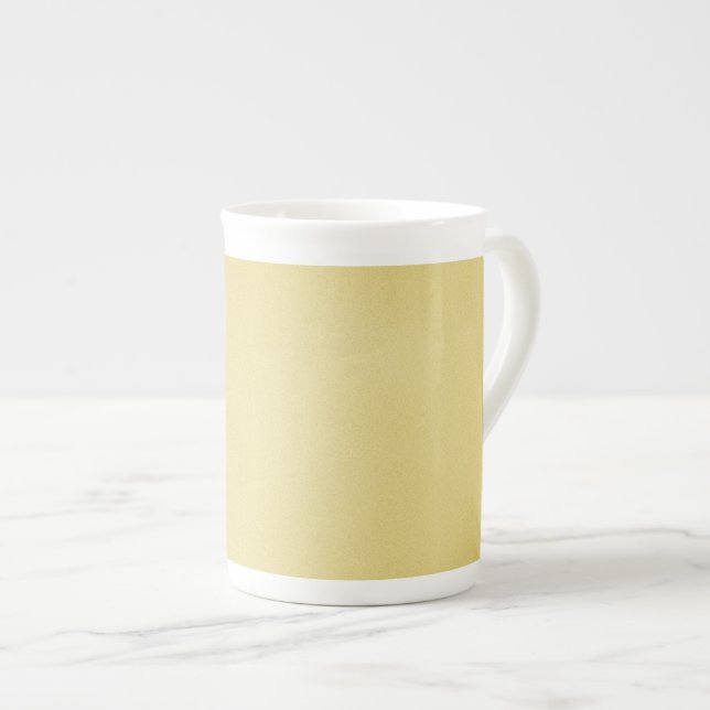 Tasse En Porcelaine Cool Tan Grainy Look (Devant droit)