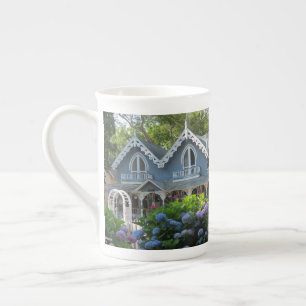Tasse En Porcelaine Cottage victorien en Bleu - Martha's Vineyard