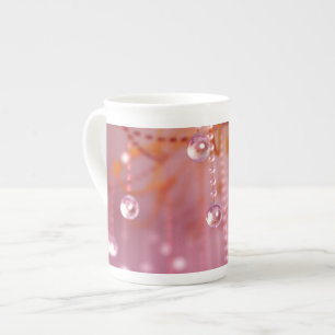 Tasse En Porcelaine Coucher de soleil dans une bougie de spécialités d