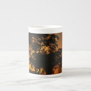Tasse En Porcelaine Coucher de soleil de Savannah