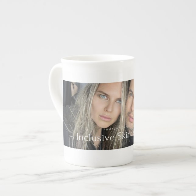 Tasse En Porcelaine Coupe de lueur de pamalotion - Sip & Shine (Devant gauche)