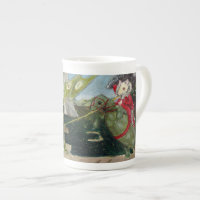 Coupe de Thé Saint George Mouse