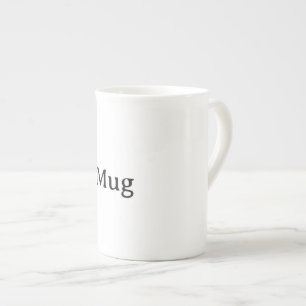 Tasse En Porcelaine Créez Votre Propre