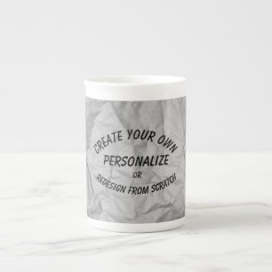 Tasse En Porcelaine Créez votre propre conception personnalisée