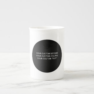 Tasse En Porcelaine Créez votre propre personnalisation