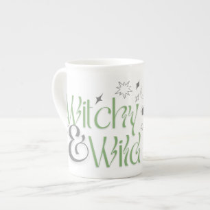 Tasse En Porcelaine Cuisine Et Sauvage