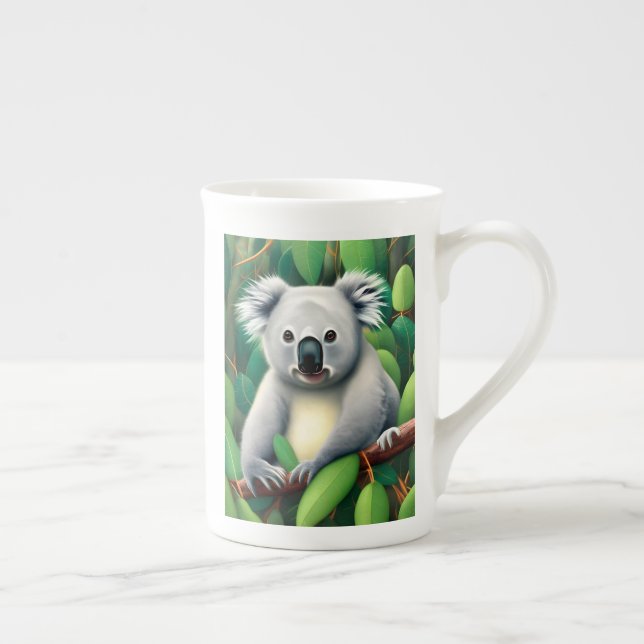 Tasse En Porcelaine Cutest Koala (Droite)