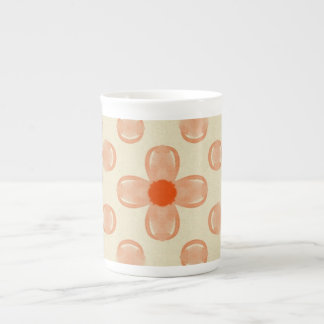 Tasse En Porcelaine Dainty Dot Florals