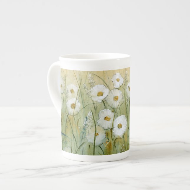 Tasse En Porcelaine Daisy Spring I (Devant gauche)