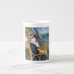 Tasse En Porcelaine Dame de la mer (par Pierre-Auguste Renoir)