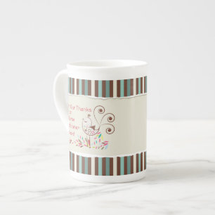 Tasse En Porcelaine De Groupe, Bonne Semaine de praticien en soins inf