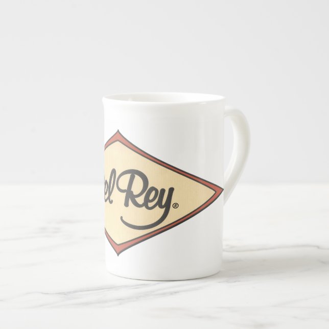 Tasse En Porcelaine Del Rey Classic (Devant droit)