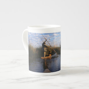 Tasse En Porcelaine Delta d'Okavango
