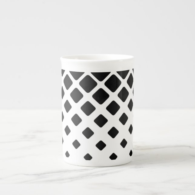 Tasse En Porcelaine Diamond Brew (Devant)