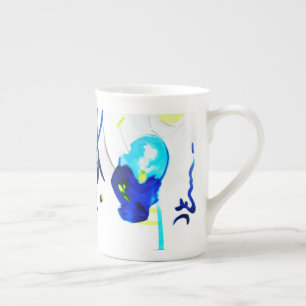 Tasse En Porcelaine Distraction 1