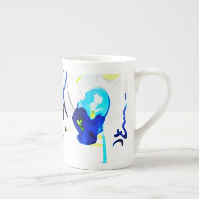 Tasse En Porcelaine Distraction 1 (Droite)