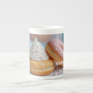 Tasse En Porcelaine Douceurs Douces & Douces
