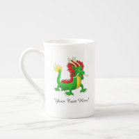 Dragon Azur Chinois Moderne