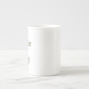 Tasse En Porcelaine Drôle émotionnel mignon cool