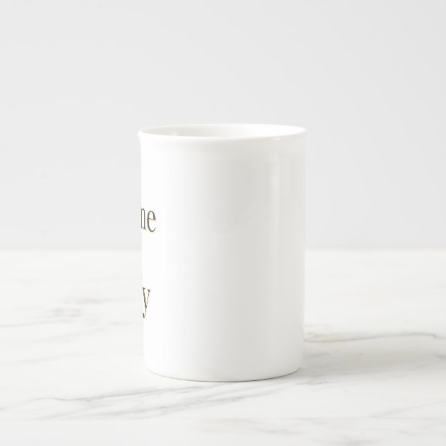 Tasse En Porcelaine Drôle émotionnel mignon cool (Devant)