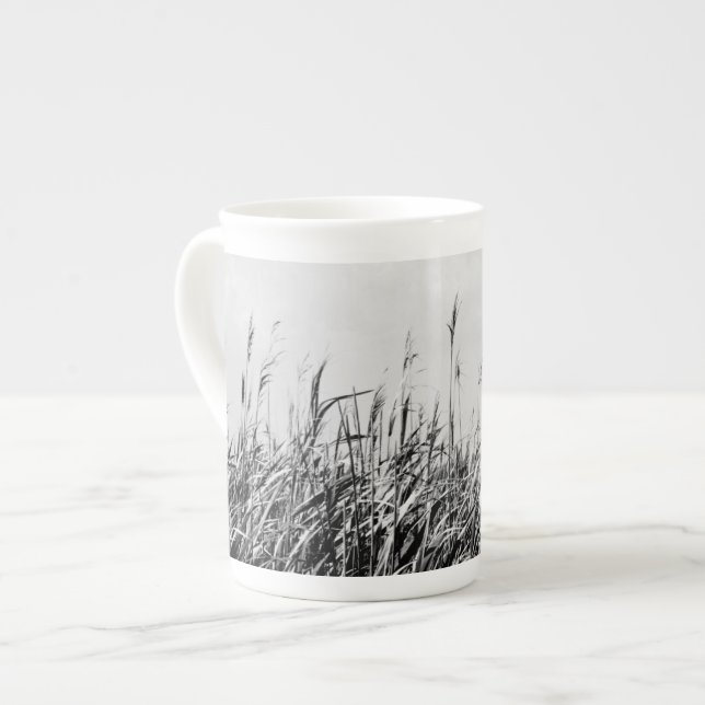Tasse En Porcelaine Dune Triptyque III (Devant gauche)