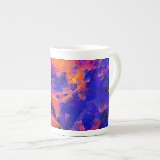 TASSE EN PORCELAINE EAU (Devant droit)