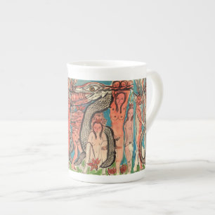 Tasse En Porcelaine Échos d'Ourobouric