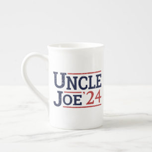 Tasse En Porcelaine Élection 2024 - Oncle Joe I